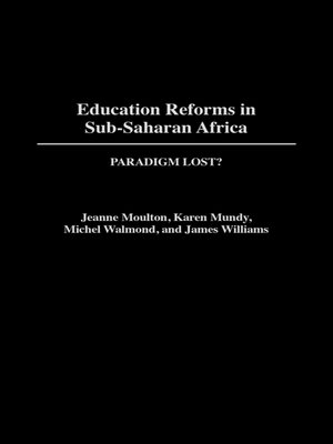 cover image of Education Reforms in Sub-Saharan Africa